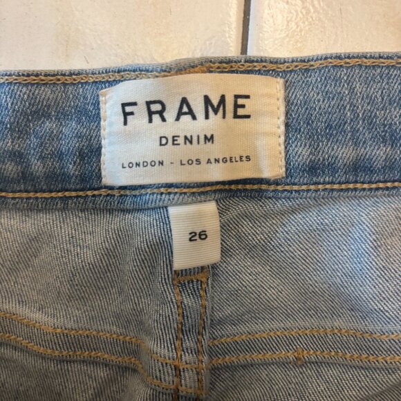 Frame Le High Straight - Picture 5 of 5